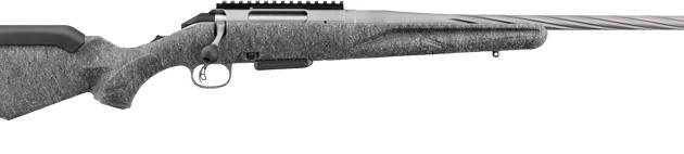 RUGER AMERICAN GENII - 350 LEGEND 20" GRAY GRAY SPLAT