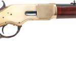 CIMARRON 1866 YELLOWBOY 32-20 - 24" OCTAGON BRASS/BLUED WALNUT