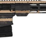 GLFA AR10 RIFLE 308 WIN 18" - NITRIDE BBL DESERT FLAG 10-RDS