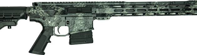 GLFA AR10 RIFLE 308 BUNDLE 16" - W/ 5 KNIVES LICHEN GREY