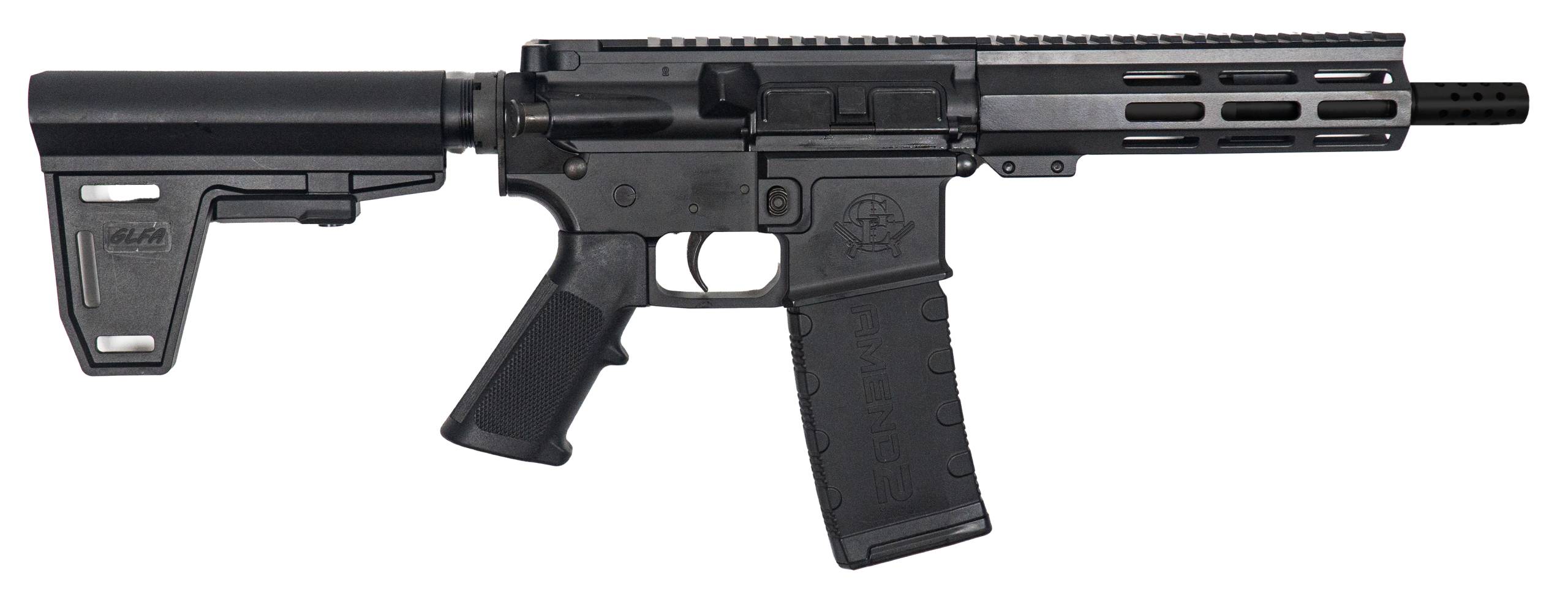 GLFA AR-15 300BLK 7.5 BLK 30RD BRACE