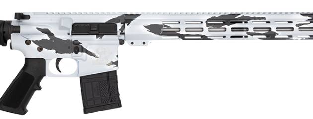 GLFA AR-15 450BM 18 PURSUIT SNOW CAMO/SS 5RD