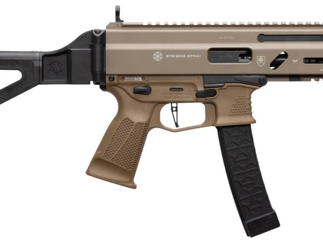 GO GRAND POWER STRIBOG SP9A1 9MM SBT FDE