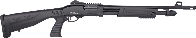 IVER JOHNSON PUMP 20GA 3" 18" - PISTOL GRIP STOCK