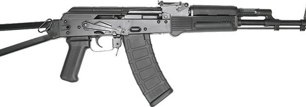 RILEY DEFENSE RAK47 SIDEFOLDER - 7.62X39MM 30RD MATTE/POLYMER