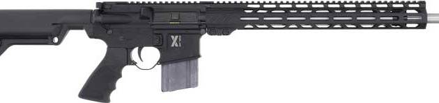 RRA X-1 20" VARMINT LTE - 223 WYLDE 20" S/S  BBL BLACK