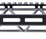 JL BILLET HANDGUARD .308 15" - ANGLE CUT M-LOK LOW PROFILE BK
