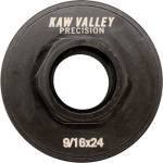 KAW VALLEY PRECISION DIRECT - THREAD HUB MOUNT 9/16X24