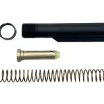 LBE AR BUFFER TUBE KIT H2 BUFFER BLK