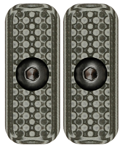 MI LEVER STOCK G10 M-LOK PANEL - GREY/BLACK 2-PACK