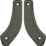 MI LEVER ACTION G10 PISTOL - GRIP PANEL GREY / BLACK