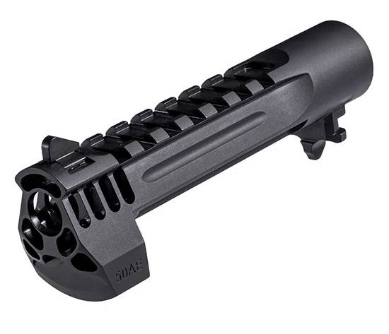 MR BBL L5 5 50AE CARBON STEEL BLACK