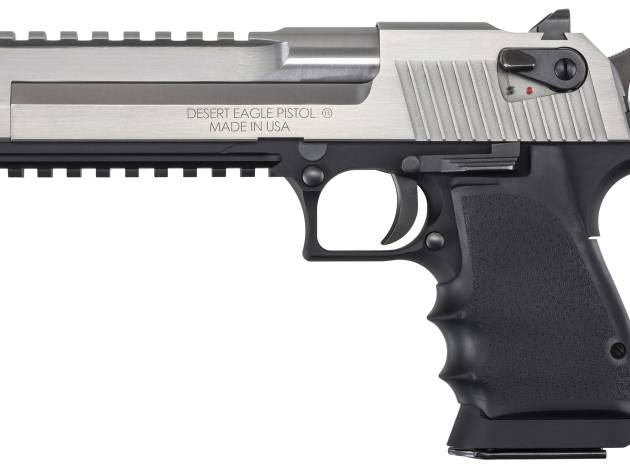 MR DESERT EAGLE 50AE 6 BLK ALUM FRAME SS SLIDE