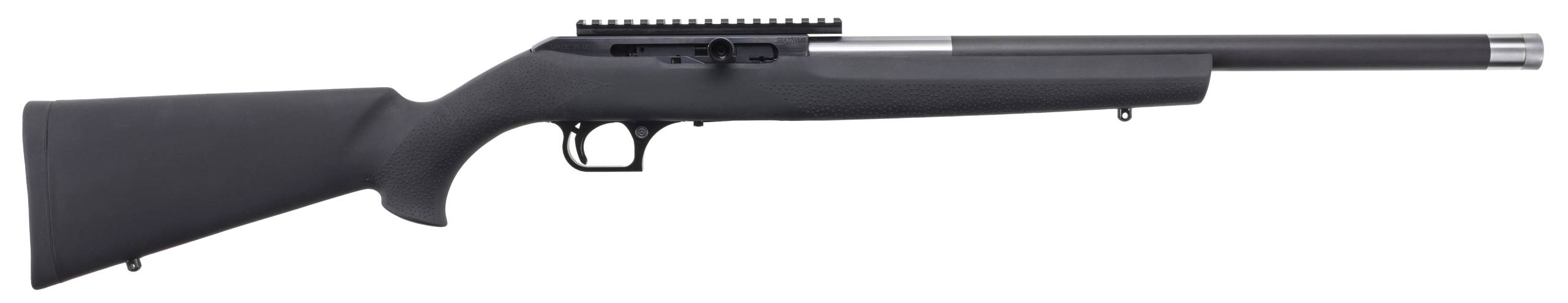 MR STRAIGHT PULL BOLT 22WMR 19 BLK HOGUE