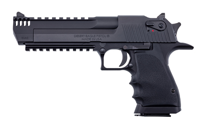 DE MK19 50AE 6" 7RD BLK ALUM