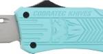 COBRATEC MEDIUM CTK1 OTF - MINT BLUE 3" DROP POINT