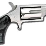 NORTH AMERICAN ARMS MINI 22MAG REV 1-1/8 SS BLKPRL