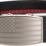 NEXBELT ASTON USA EMBOSSED GUN - BELT 1.5" BLK UP TO 50" WAIST