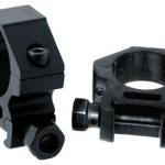 UTG RINGS 30MM LOW PROFILE - MATTE BLACK PICATINNY/WEAVER