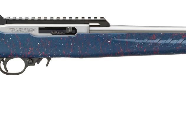 RUG 10/22 250TH 22LR 18.5 LIBERTY BLUE 10RD