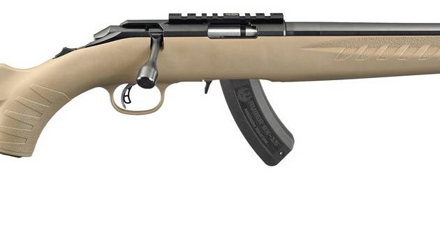 RUG AMERICAN RIMFIRE 22LR 16 FDE 10RD