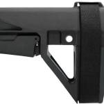 SB TACTICAL BRACE SBA6 BLACK - ADJUSTABLE