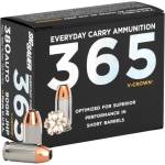SIG AMMO 380ACP 90GR ELITE V-CROWN JHP 20/10
