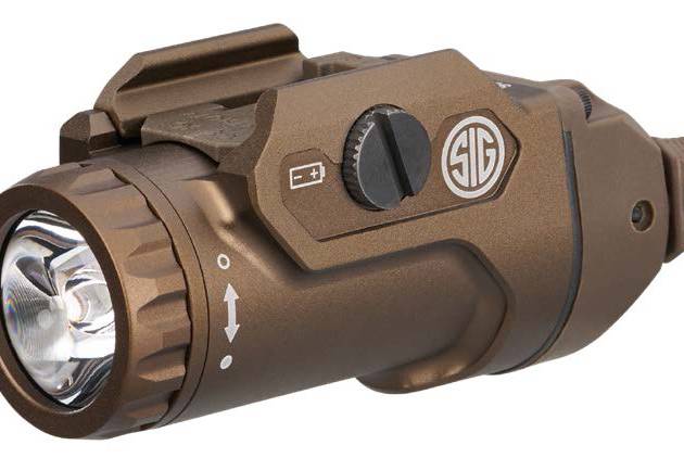 SIG FOXTROT2R WEAPON MOUNTED WHITE LIGHT FDE