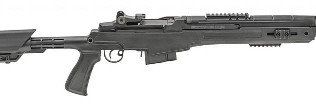 SPR M1A SOCOM 16 308WIN 16 BLK CQB STK CARBON B