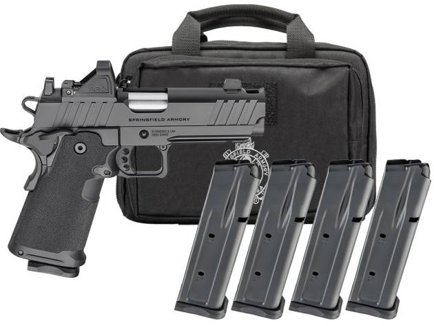 SPR 1911 DS PRODIGY 9MM 5 AOS COMP 17/20RD PAC