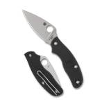 SPYDERCO METROPOLITAN LTWT 2.68" BLK