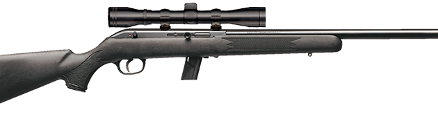 SAVAGE ARMS 64 SEMI-AUTO 22LR BL/SYN PKG #