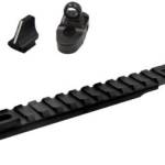 XS LEVER RAIL GHOST RING SIGHT - SET FOR S&W 1854 44 MAG