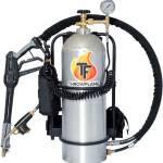 THROWFLAME X 15 FLAMETHROWER - BRUSHED ALUMINUM