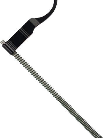 TANDEMKROSS SPARTAN CHARGING - HANDLE FOR RUGER 10/22 BLACK