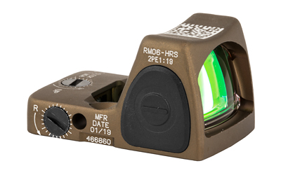 TRIJICON RMR HRS ADJ 3.25 MOA COY - Image 2