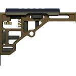 ULTRADYNE ADJ STOCK G2 PIC FLDNG BRZ