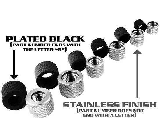 YHM THREAD PROTECTOR 762 5/8-24 .920 OD SS