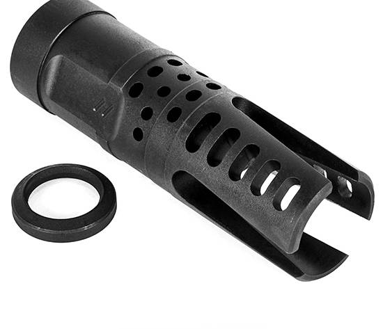 ZEV MUZZLE DEVICE 5.56 1/2X28