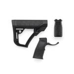 DANIEL DEFENSE STOCK/GRIP/FOREGRIP M-LOK BLK