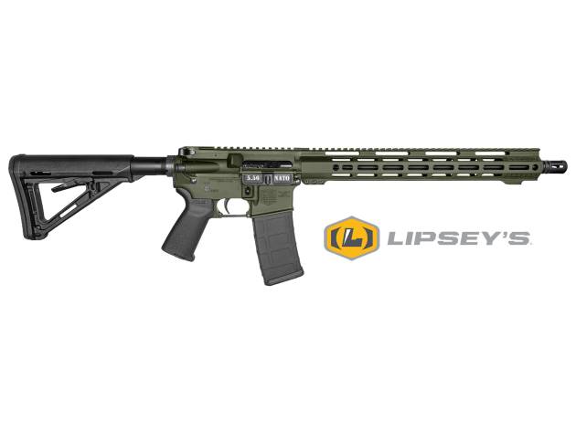 DIAMONDBACK FIREARMS DB15 5.56MM 16" ODG 15" MLOK