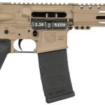 DIAMONDBACK FIREARMS DB-15 PIST 5.56MM FDE 10"