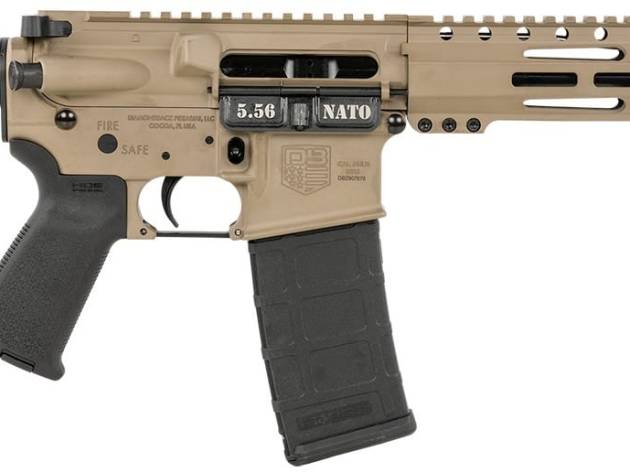 DIAMONDBACK FIREARMS DB-15 PIST 5.56MM FDE 10"