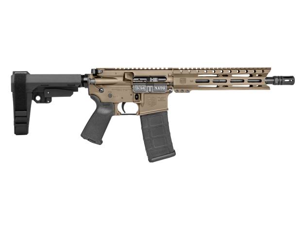 DIAMONDBACK FIREARMS DB-15 PIST 5.56MM FDE 10" SBA3
