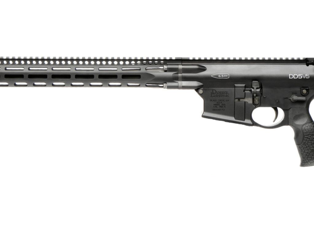 DANIEL DEFENSE DD5 V5 6.5CR 20" BLK NO MAG