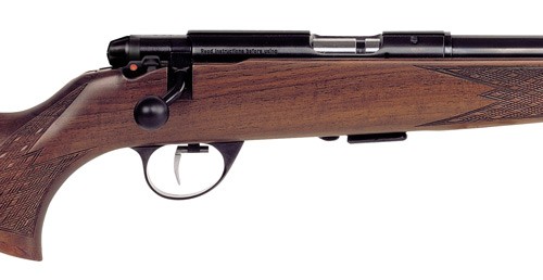 ANSCHUTZ 1712 SILHOUETTE 22LR - 2-STG 21.6" BLUED MONTE-CARLO - Image 4