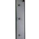 ASC AR Family Rifle Magazine Orange Follower Black Stainless Steel 9mm Luger 20/rd