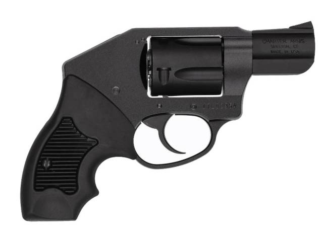 Charter Arms Undercoverette Off Duty Handgun .32 H&R Mag 6rd Capacity 2" Barrel Concealed Hammer Black