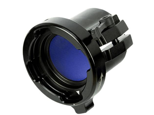 ATN TICO 6 Scope Mounting System 44mm Objective 53.5mm Clamp Black