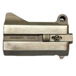 Bond Arms Rough Nation Handgun Barrel .45 Colt 2.5" Rough and Tumble Finish Silver